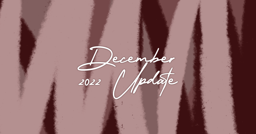 December 2022 Update